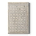 thumbnail image 1 of Pearl Punch Card II Premium Gallery Wrapped Canvas - Ready to Hang, 1 of 9