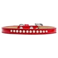 thumbnail image 1 of Pearl Puppy Ice Cream Collar, Red - Size 10, 1 of 1