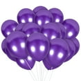 thumbnail image 1 of Pearl Purple Balloons - 12 Inch Latex Balloons 36 Pack, 1 of 1