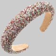 thumbnail image 1 of Pearl Rhinestone Headband Elegant Hair For Party Wedding, 1 of 3