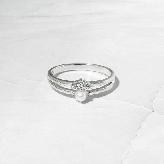 Pearl Ring Set