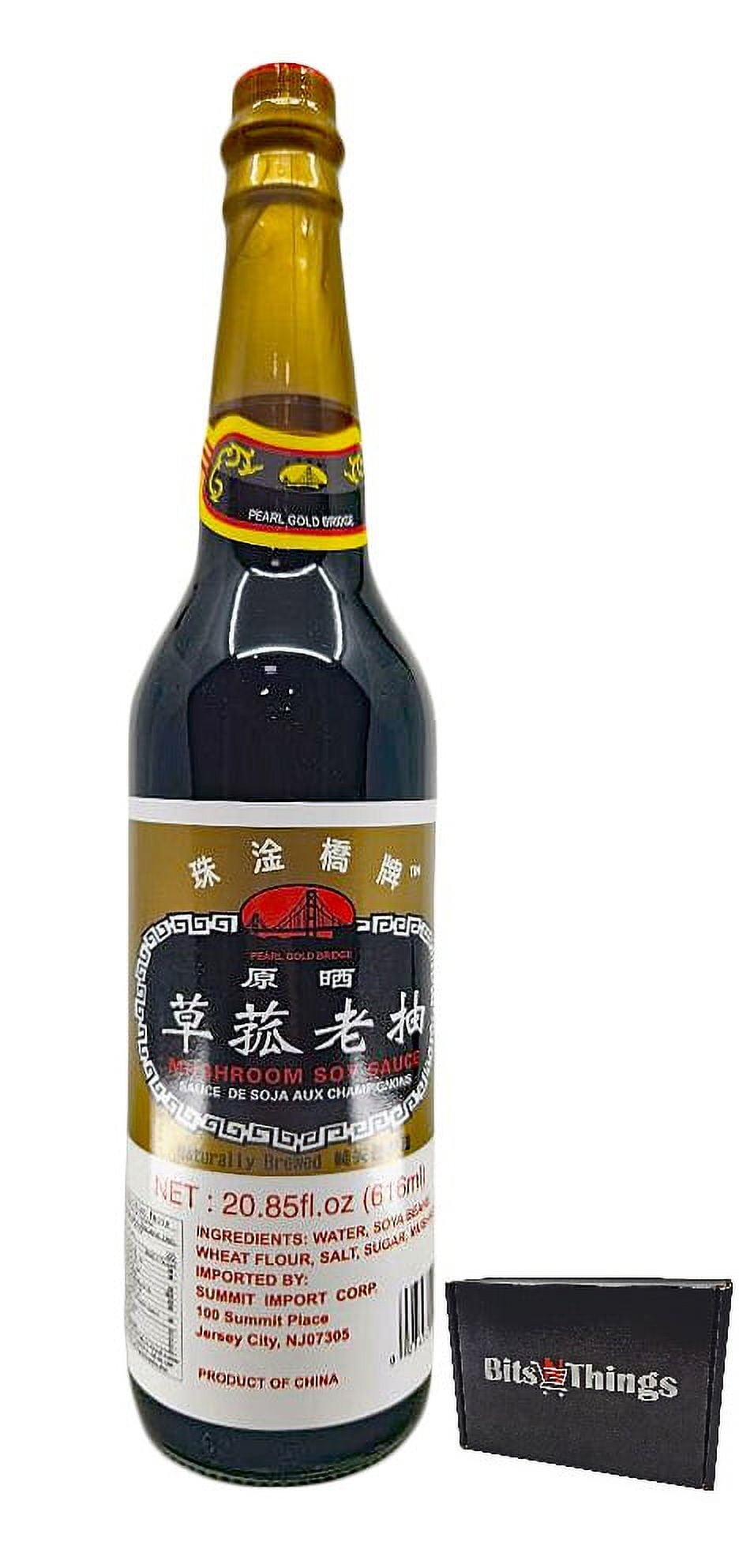 Pearl River Bridge Mushroom Soy Sauce - 20.85 oz.