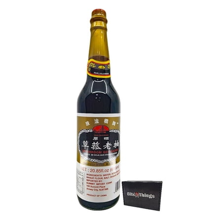 Pearl River Bridge Mushroom Soy Sauce - 20.85 oz.