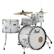 Pearl Roadshow 4-Piece Jazz Drum Set Pure White
