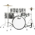 thumbnail image 1 of Pearl Roadshow Junior 5-Piece Drumset w/ 16" Bass Drum, Hardware & Cymbals - Grindstone Sparkle, 1 of 3