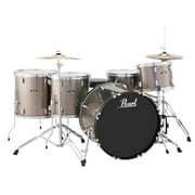 Pearl Roadshow RS525WFC 5-Piece Drum Set w/ Hardware & Cymbals Bronze Metallic