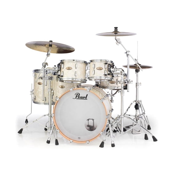 Pearl Session Studio Select Series 5-Piece Shell Pack Nicotine White Marine Pearl (Large)