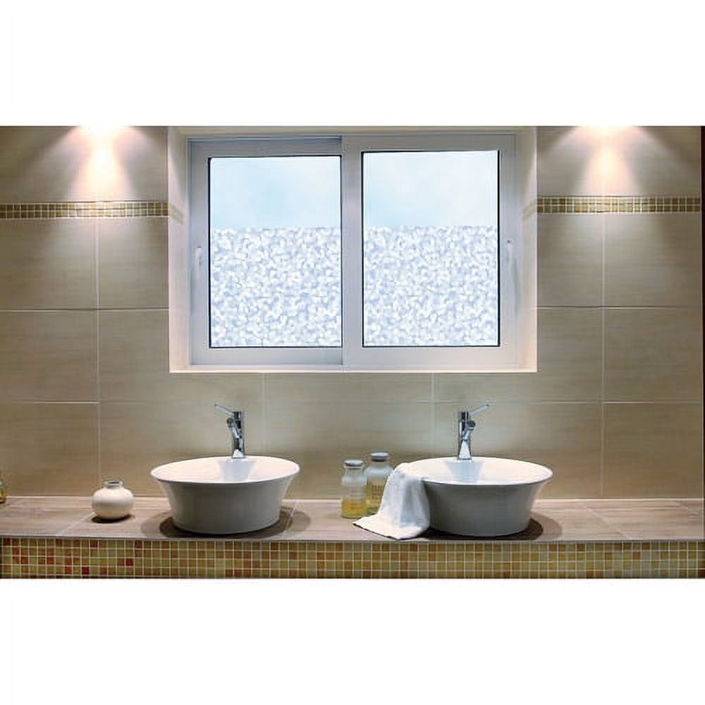 Pearl Static Cling Window Film