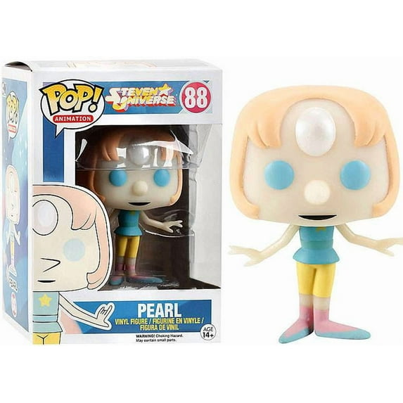 Pearl Steven Universe Funko Pop! Vinyl Figure #88 Hot Topic Glow in the Dark Exclusives