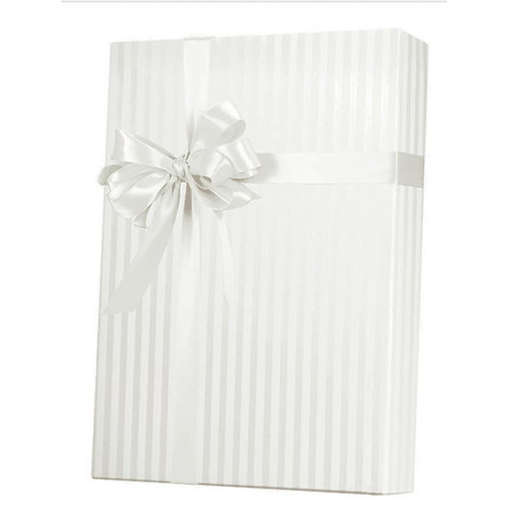 Pearl Stripe Birthday / Special Occasion Gift Wrap Wrapping Paper-16ft