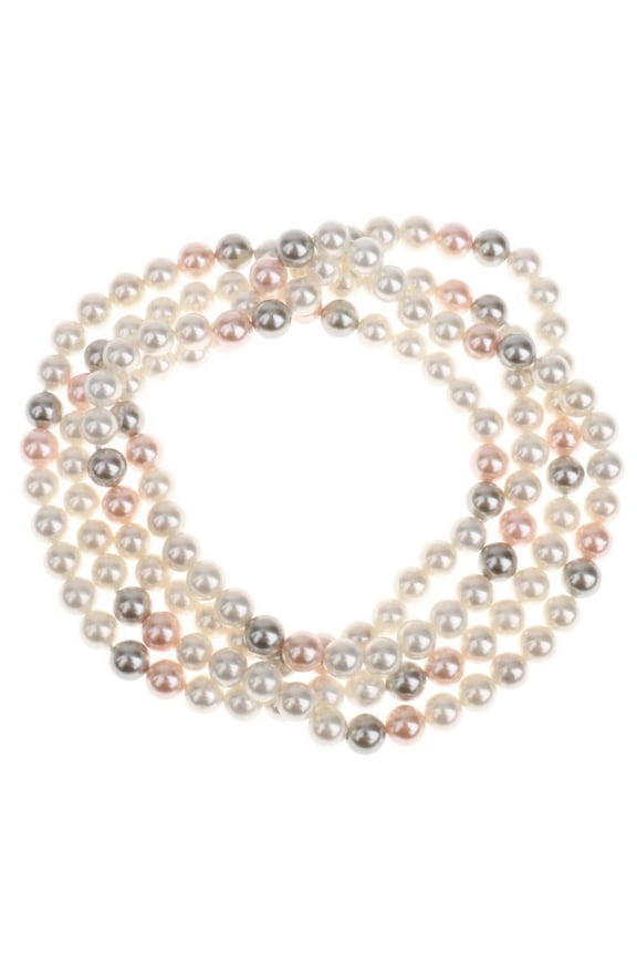 Pearl Sweater Chain Freshwater Multilayer Women Necklace Jewelry