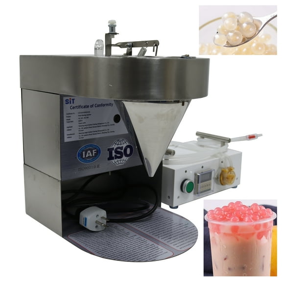 Pearl Taro Ball Bobo Making Machine Explosion Pearl Milk Tea Shop Drink Commercial 110V