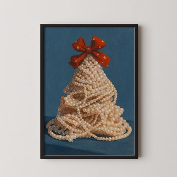 Pearl Tree Art Print FeminineDecor #22 Poster Decor, Unframed Poster Size 12x18 F03.1.22l713