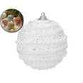 thumbnail image 1 of Pearl Twisted Foam Christmas Balls, Lightweight Painted Tree Ornaments, Holiday Decoration Supplies for Christmas Tree Use, 1 of 3