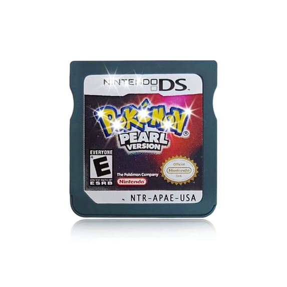 Pearl Version NDS Game Card for DS, DSi, 3DS, US Version,NEW