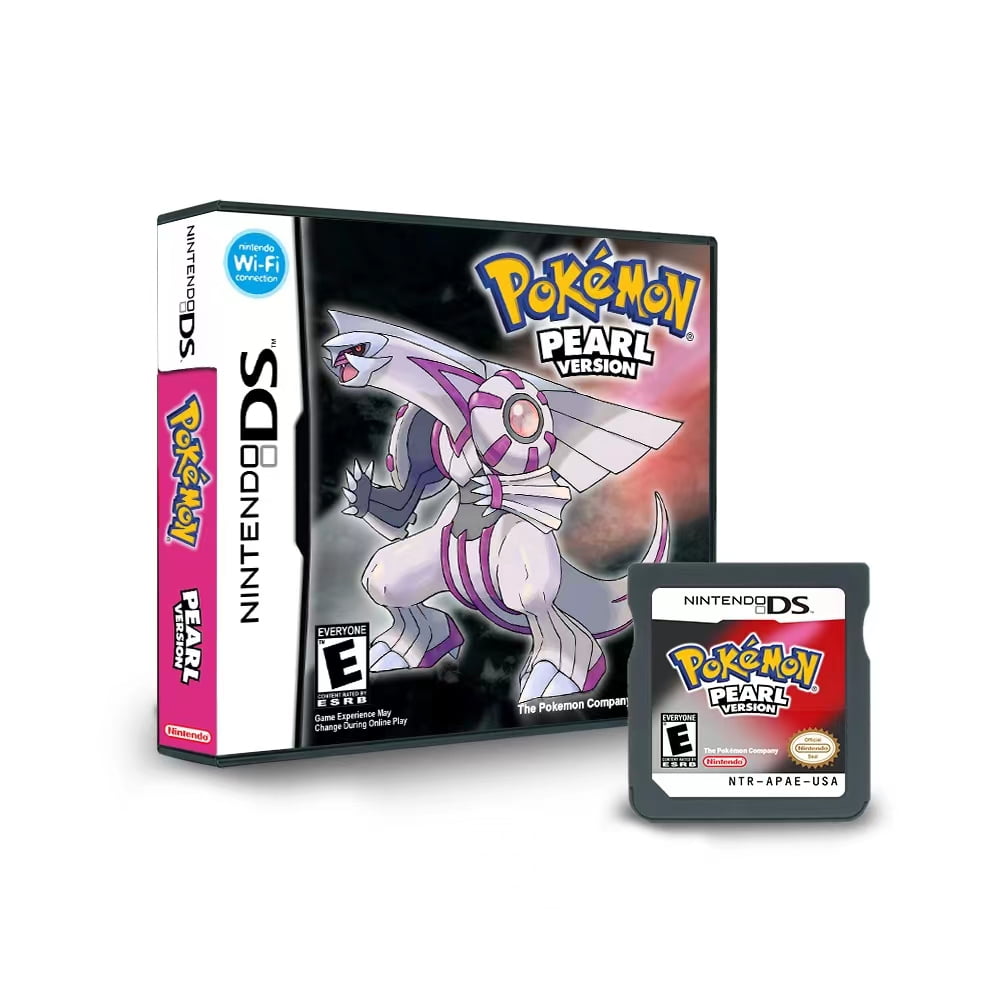 Pearl Version color box - NDS game - Walmart.com