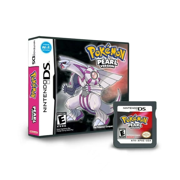 Pearl Version color box - NDS game