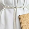 thumbnail image 1 of Pearl Waist Accessory Body Jewelry Temperament Elegant Pearl Belt Girls,, 1 of 8