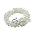 thumbnail image 1 of Pearl Waist Chain Rhinestone Women's Fashion Dress Decoration I8W3, 1 of 9