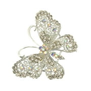Pearl Women Brooch Gorgeous Lapel Pin Fashion Elegant Butterfly Trendy Love Brooch Luxury Jewelry