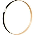 thumbnail image 1 of Pearl Wood Bass Drum Hoop Jet Black 22 in., 1 of 1