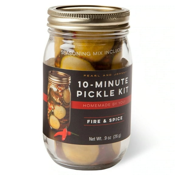 Pearl and Johnny 10-Minute Pickle Kit Fire & Spice