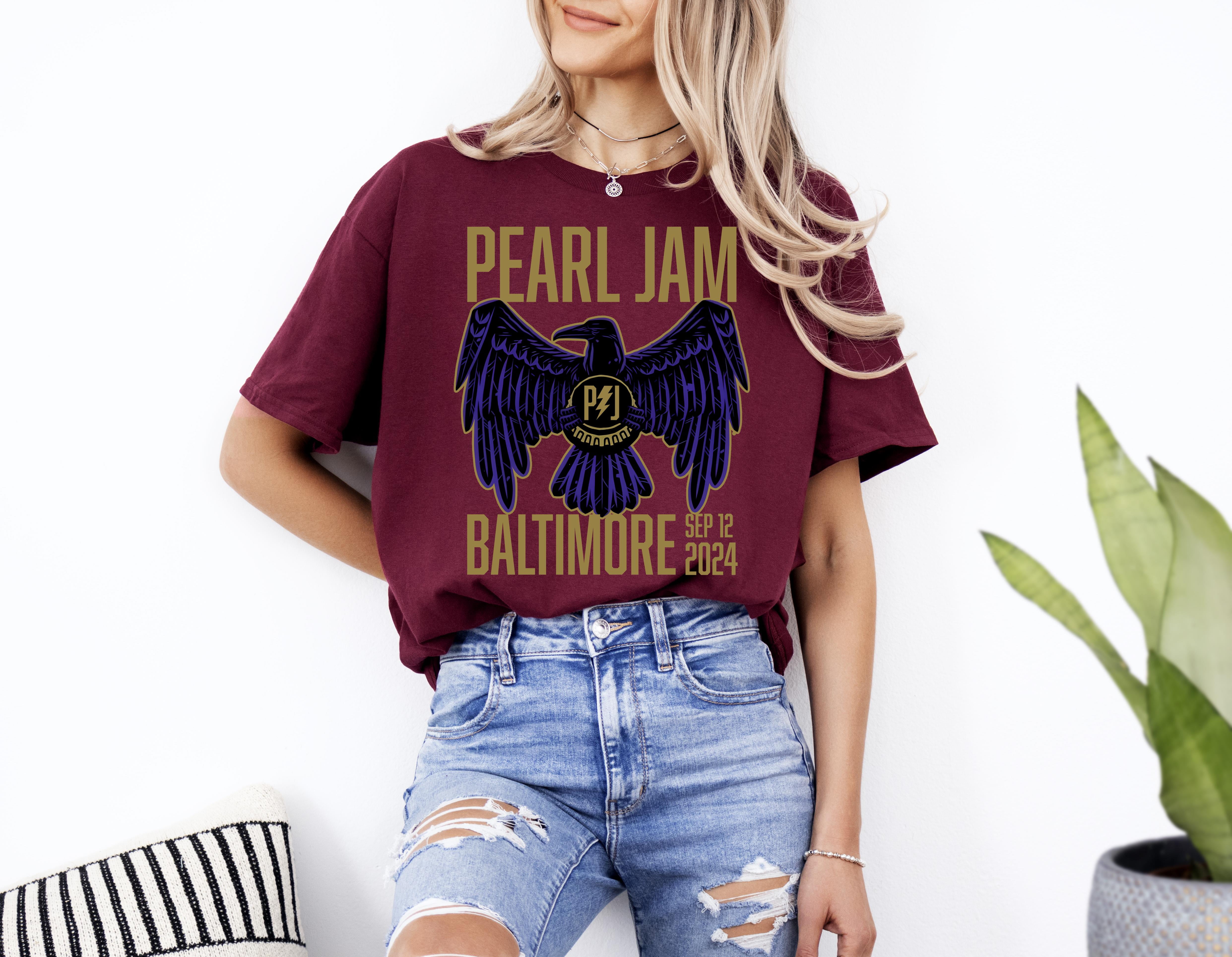 Pearljambaltimoresep122024shirt Up To 4XL