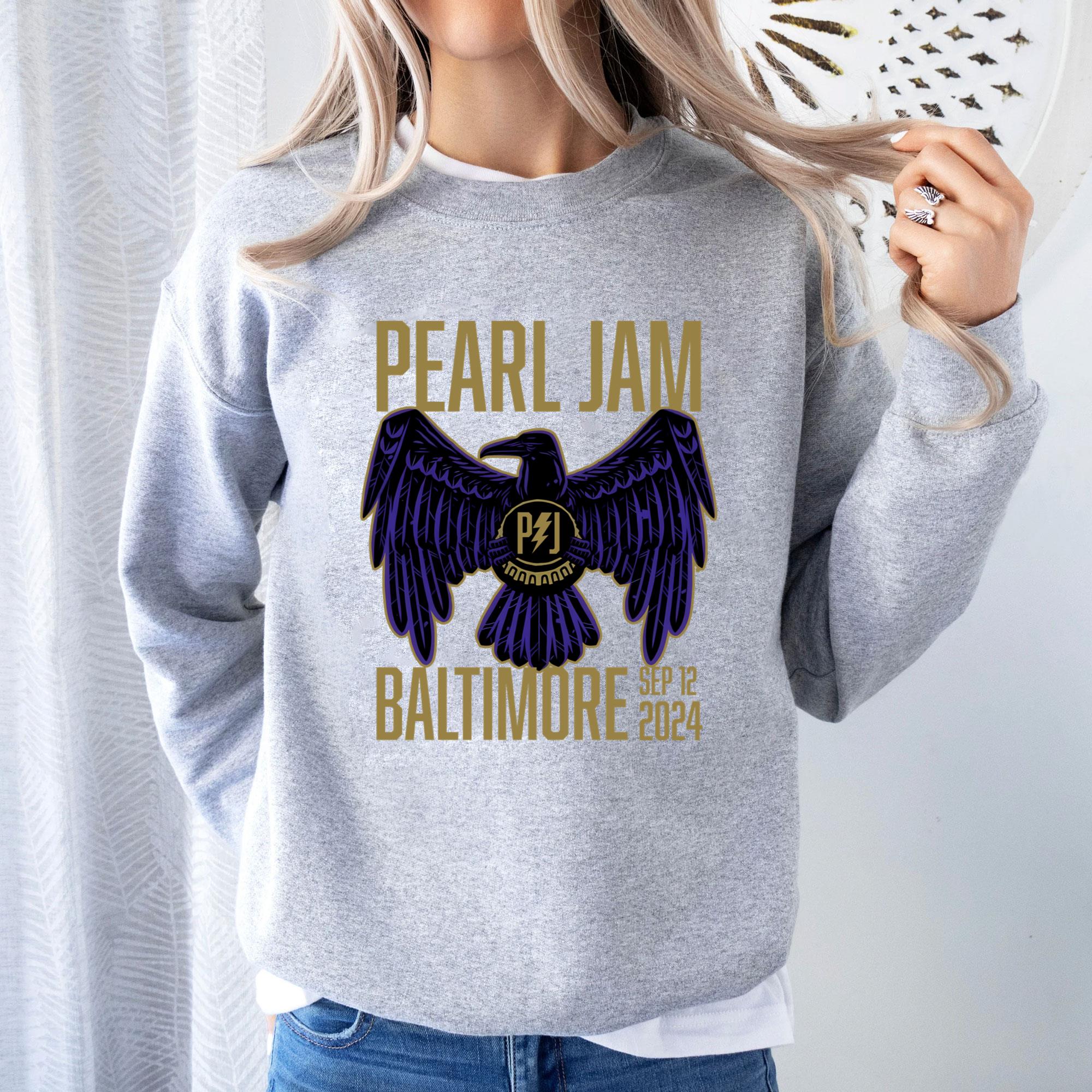 Pearljambaltimoresep122024shirt