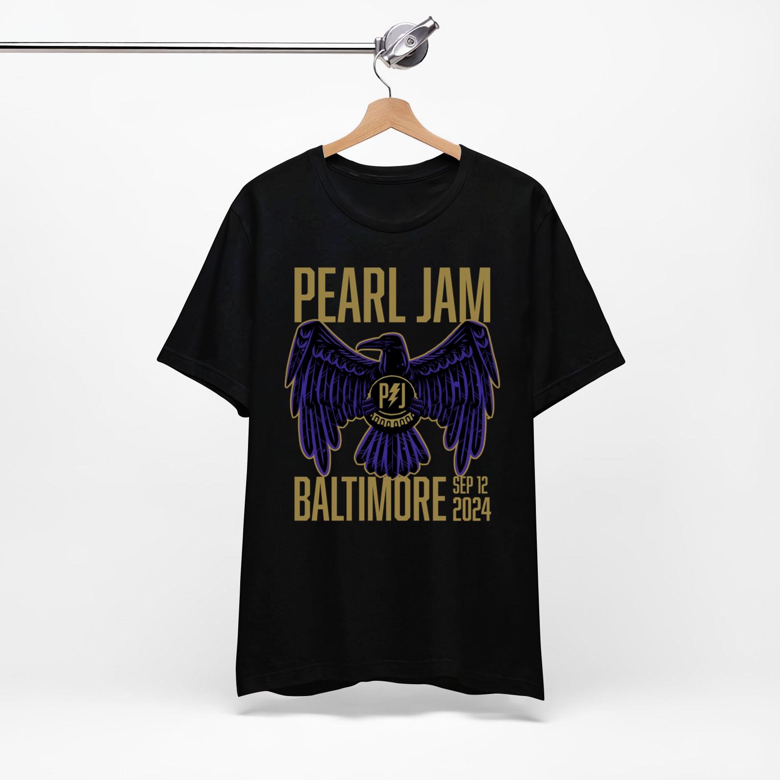 Pearljambaltimoresep122024shirt