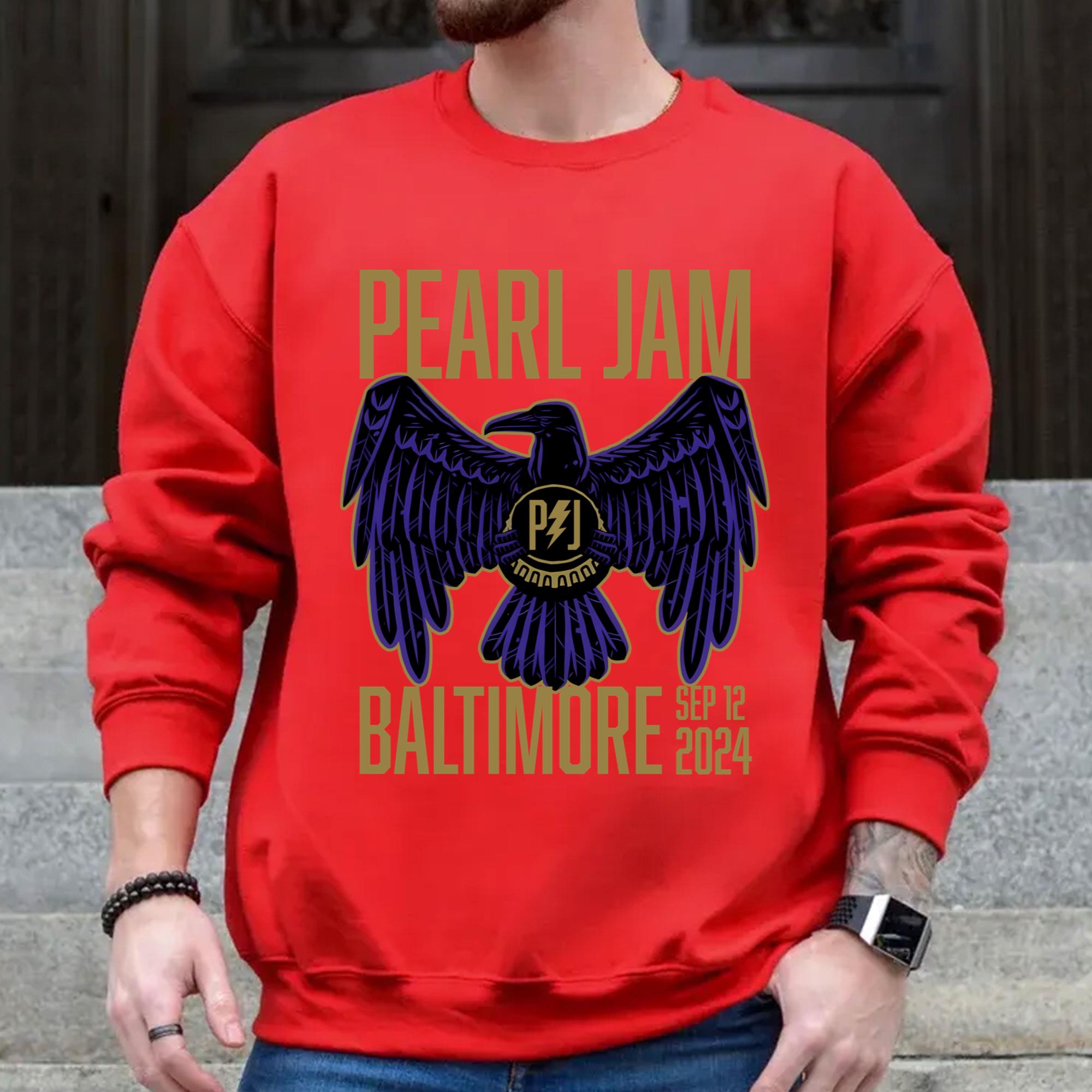 Pearljambaltimoresep122024shirt