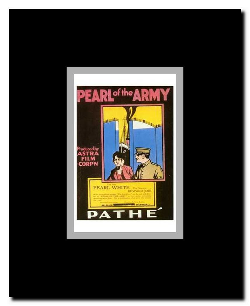 Pearl of the Army Framed Movie Poster