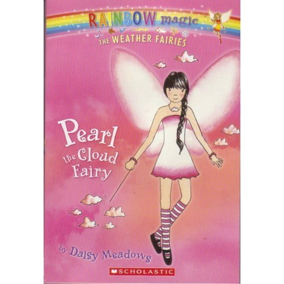 Pre-Owned Pearl the Cloud Fairy (Rainbow Magic #3) (Paperback) 0439796148 9780439796149