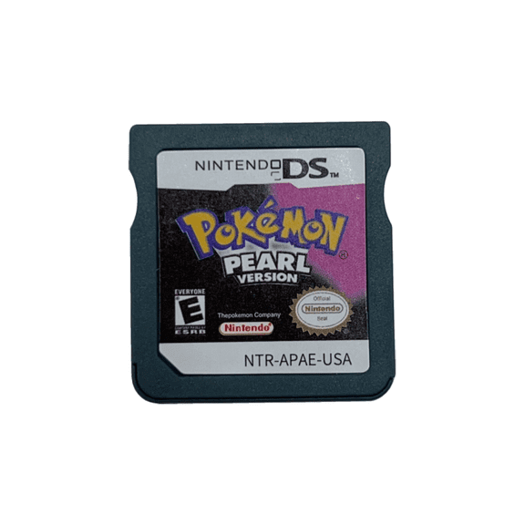 Pearl version of DS NDS (American version) game ca