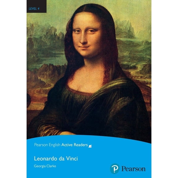 Pearl4: Leonardo Da Vinci Book with eBook and Audio, (Paperback)