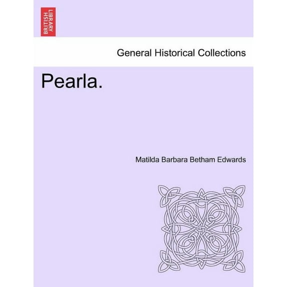 Pearla. (Paperback)