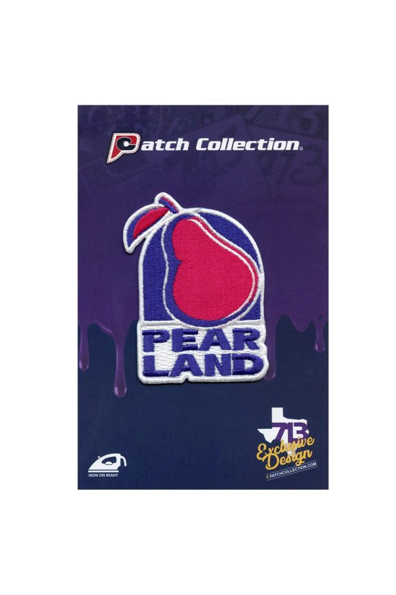 Pearland Mexican Fast Food Patch Restaurant Chain Parody Embroidered Iron On