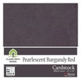thumbnail image 1 of Pearlescent Burgundy Red Cardstock - 12 x 12 inch - 105Lb Cover - 20 Sheets - Clear Path Paper, 1 of 9