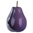 thumbnail image 1 of Pearlescent Ceramic Pear Figurine - Purple, Large, 1 of 1