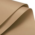 thumbnail image 1 of Pearlescent Film Flower Wrapping Paper 22.8x22.8 Inch Waterproof Coffee Color Pack of 10, 1 of 7