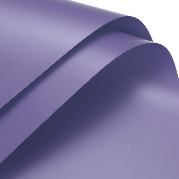 Uxcell Pearlescent Film Flower Wrapping Paper 22.8x22.8 Inch Waterproof Gray Purple Pack of 20
