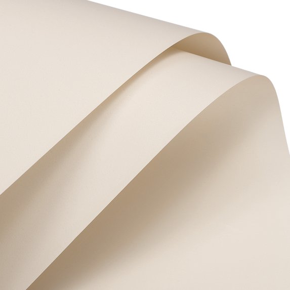 Uxcell Pearlescent Film Flower Wrapping Paper 22.8x22.8 Inch Waterproof Iced Tea Pack of 20