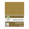 thumbnail image 1 of Pearlescent Gold Cardstock - 8.5 x 11 inch - 105Lb Cover - 10 Sheets - Clear Path Paper, 1 of 9