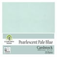 thumbnail image 1 of Pearlescent Pale Blue Cardstock - 12 x 12 inch - 105Lb Cover - 10 Sheets - Clear Path Paper, 1 of 9