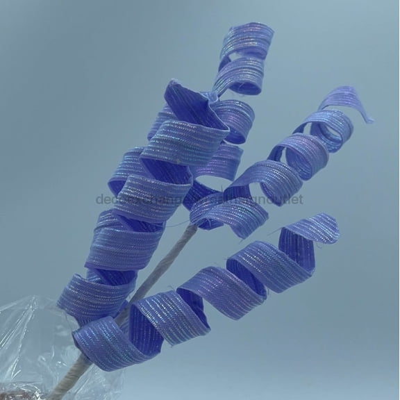 Pearlescent Pastel Curly Pick X 5 H16 63000LV