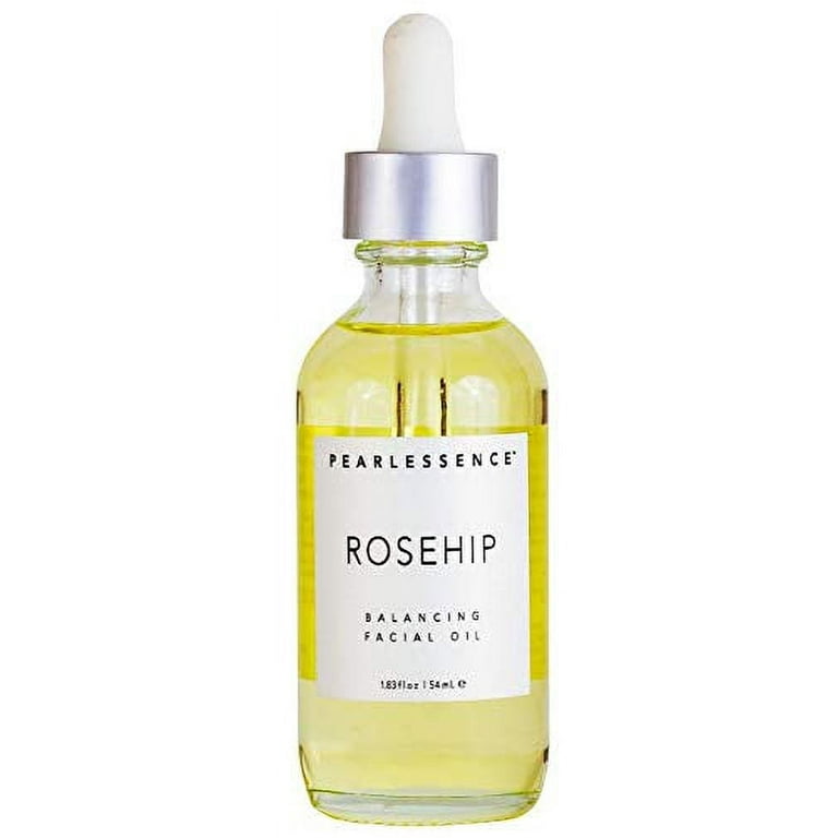 Pearlessence Rosehip + Vitamin C Balancing Facial Oil, 1.83 fl. oz