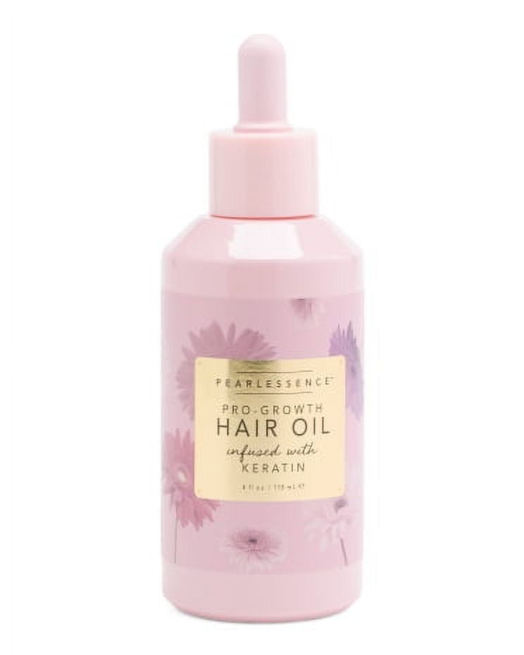 Pearlessence ProGrowth Hair Oil Infused with keratin(02)