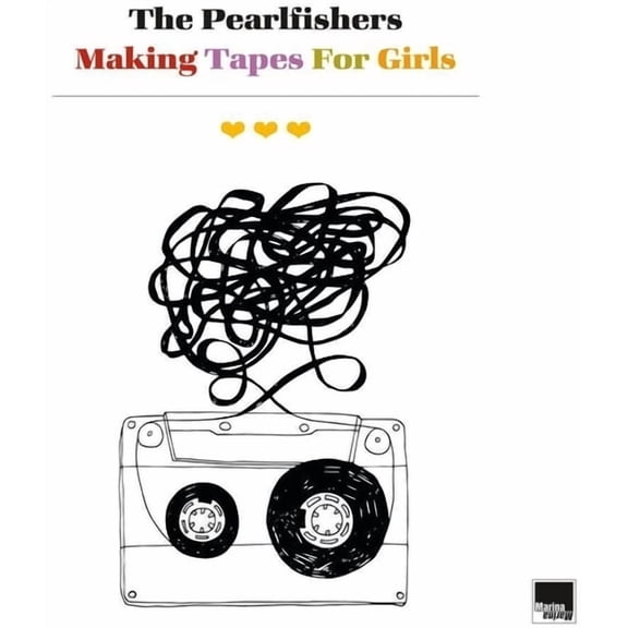 Pearlfishers - Making Tapes For Girls - Music & Performance - CD