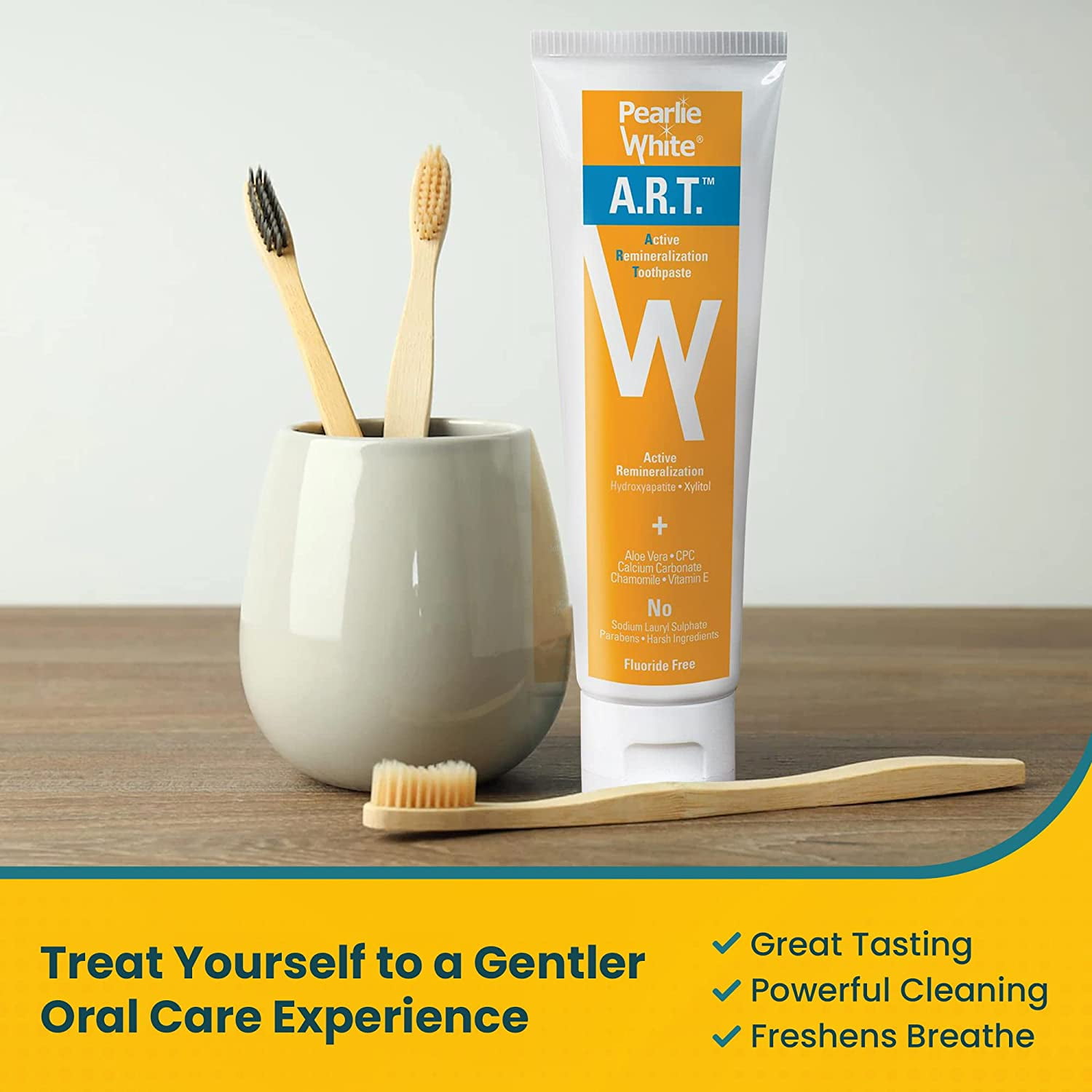 Toothpaste sale for remineralization