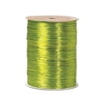 thumbnail image 1 of Pearlized Chartreuse gift packaging Raffia Ribbon, 1 of 1