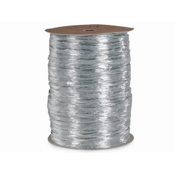 Pearlized Kraft gift packaging Raffia Ribbon